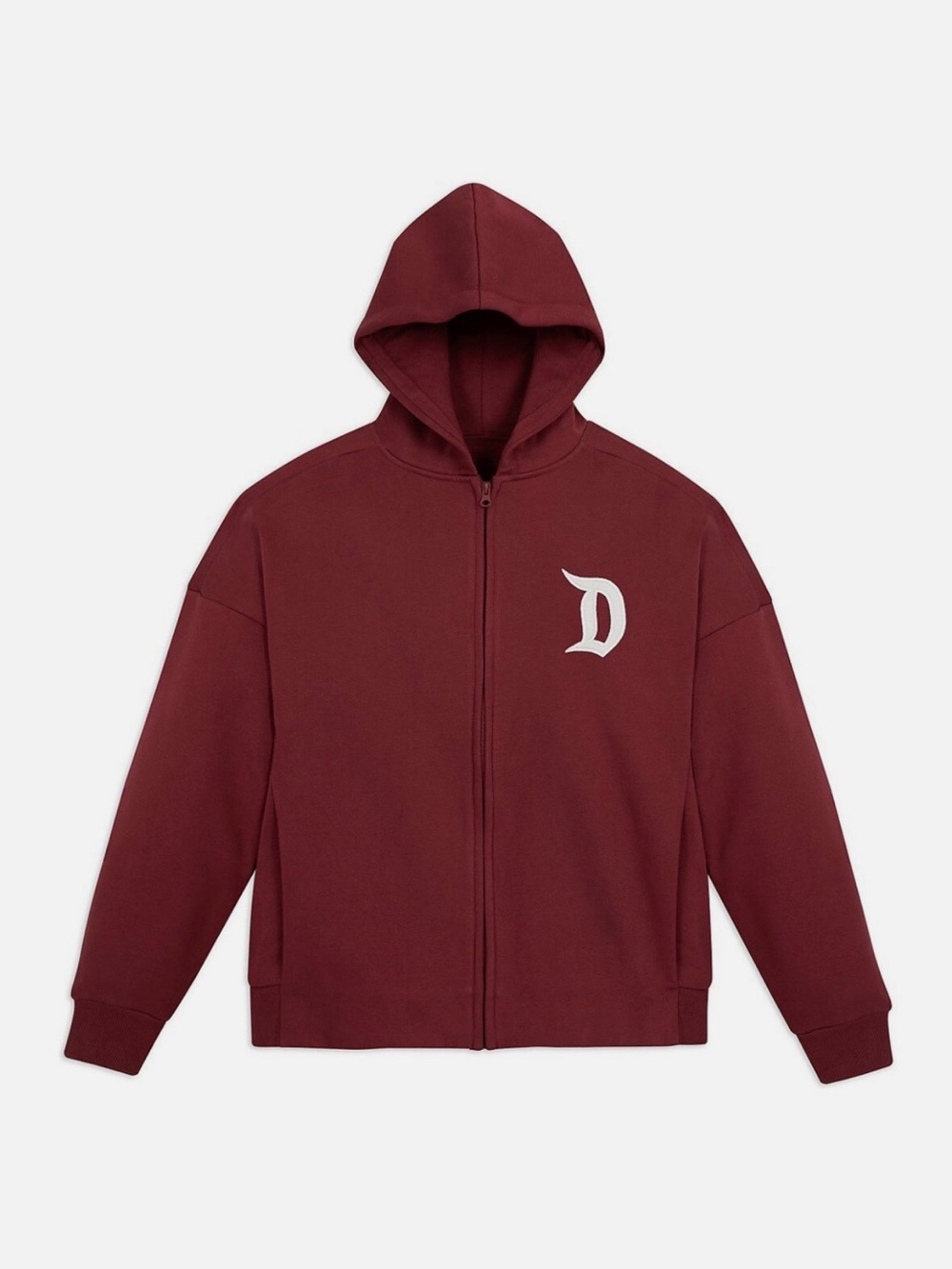 Disneyland sweatshirt zip up sz xl
